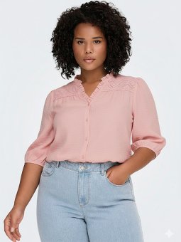 CARSIMME - Plus Size Blouse vanaf Only Carmakoma