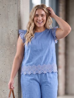CARTULUM - Plus Size Top vanaf Only Carmakoma