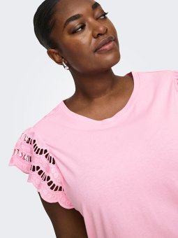 CARMACY - Plus Size T-shirt vanaf Only Carmakoma