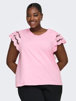 CARMACY - Plus Size T-shirt vanaf Only Carmakoma