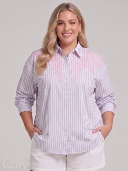 CARLIAH - Plus Size Overhemd vanaf Only Carmakoma