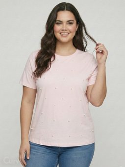CARNINNA - Plus Size T-shirt vanaf Only Carmakoma