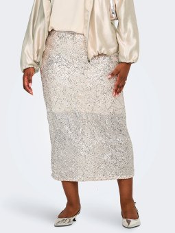 CARMADDISON - Plus Size Skirt vanaf Only Carmakoma
