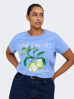 CARSHANIA - Plus Size T-shirt vanaf Only Carmakoma