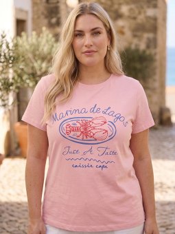 CARINES - Plus Size T-shirt vanaf Only Carmakoma