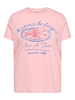 CARINES - Plus Size T-shirt vanaf Only Carmakoma