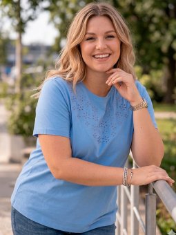 CARSALLY - Plus Size T-shirt vanaf Only Carmakoma
