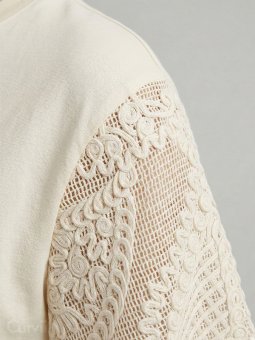 CARMIRLA - Plus Size T-shirt vanaf Only Carmakoma