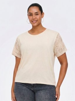CARMIRLA - Plus Size T-shirt vanaf Only Carmakoma