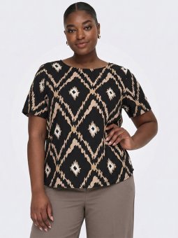 CARHELA - Plus Size Blouse vanaf Only Carmakoma