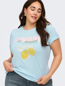 CARKITA - Plus Size T-shirt vanaf Only Carmakoma