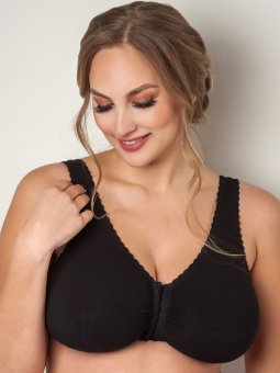 UNIQUE BOMULD - Plus Size Bh zonder beugel vanaf Plaisir