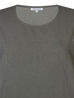 AMIN - Plus Size Blouse vanaf Zhenzi