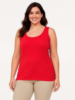 GEORGIA - Plus Size Top vanaf Zhenzi