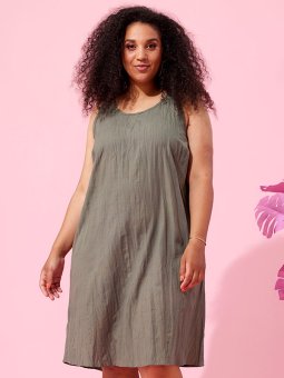 SAVANNA - Plus Size Jurk vanaf Zhenzi