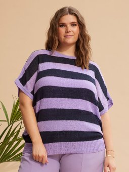 AILEEN - Plus Size Blouse vanaf Zhenzi