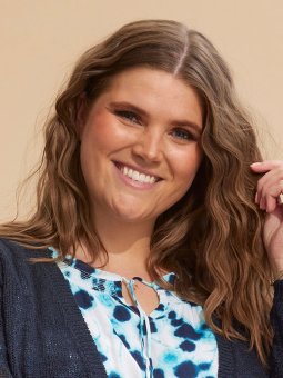 GLORIA - Plus Size Blouse vanaf Zhenzi