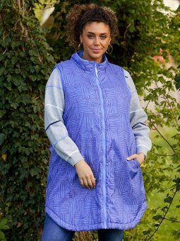 ELEA - Plus Size Vest vanaf Zhenzi