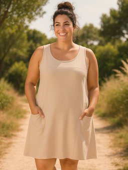 AMIN - Plus Size Jurk vanaf Zhenzi