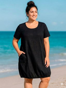 AMIN - Plus Size Jurk vanaf Zhenzi