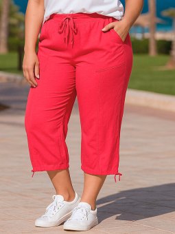 AMIN - Plus Size Broek vanaf Zhenzi