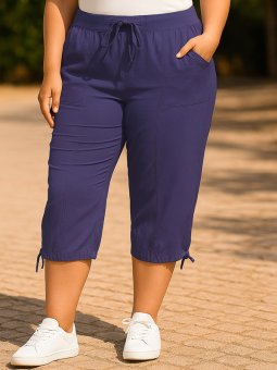 AMIN - Plus Size Broek vanaf Zhenzi