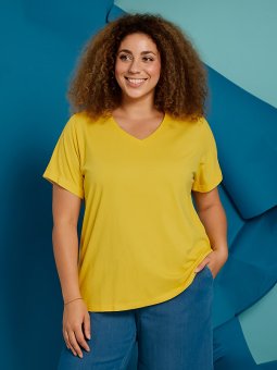ALBERTA - Plus Size T-shirt vanaf Zhenzi
