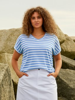 ALBERTA - Plus Size T-shirt vanaf Zhenzi