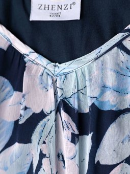 FRAN - Plus Size Blouse vanaf Zhenzi