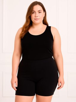 BAMBOU - Plus Size Shorts vanaf Zhenzi