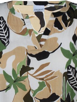 ZH-LYDA - Plus Size Blouse vanaf Zhenzi