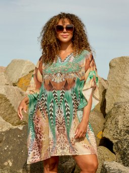 ZH-MYRI - Plus Size Tunic vanaf Zhenzi