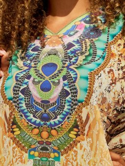 ZH-MYRI - Plus Size Tunic vanaf Zhenzi