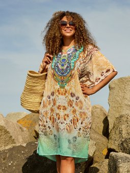 ZH-MYRI - Plus Size Tunic vanaf Zhenzi