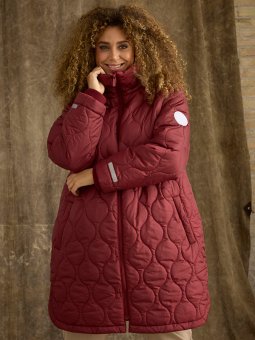 ZH-TINLEY - Plus Size Jas vanaf Zhenzi