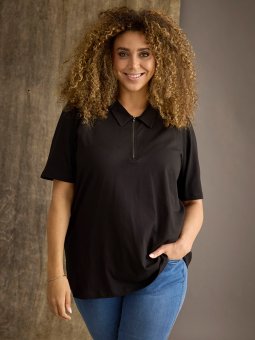 ZH-NOOR - Plus Size T-shirt vanaf Zhenzi