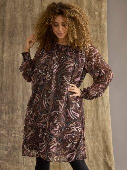 ZH-OLAR - Plus Size Jurk vanaf Zhenzi