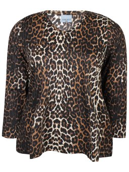 ZH-SAGA - Plus Size Blouse vanaf Zhenzi