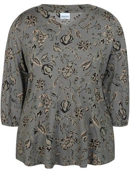 ZH-SYLVA - Plus Size Blouse vanaf Zhenzi