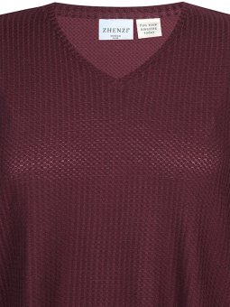 ZH-CORI - Plus Size Blouse vanaf Zhenzi