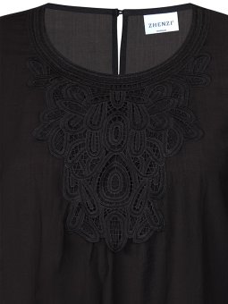 ZH-SIMY - Plus Size Blouse vanaf Zhenzi