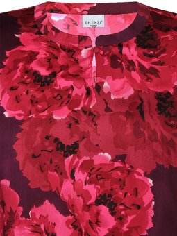 ZH-SKYE - Plus Size Blouse vanaf Zhenzi