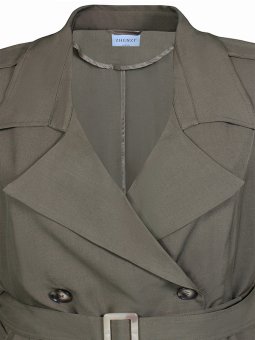 ZH-SOON - Plus Size Vest vanaf Zhenzi