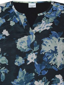 ZH-TOYA - Plus Size Blouse vanaf Zhenzi