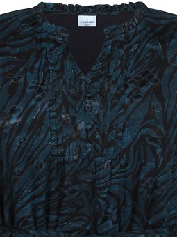 ZH-TULA - Plus Size Jurk vanaf Zhenzi