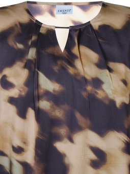 ZH-VERA - Plus Size Blouse vanaf Zhenzi