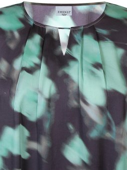 ZH-VERA - Plus Size Blouse vanaf Zhenzi