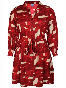 ZH-VITA - Plus Size Jurk vanaf Zhenzi