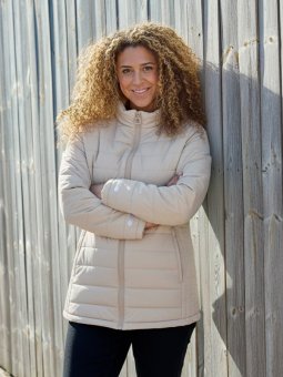 ZH-DANNA - Plus Size Jas vanaf Zhenzi