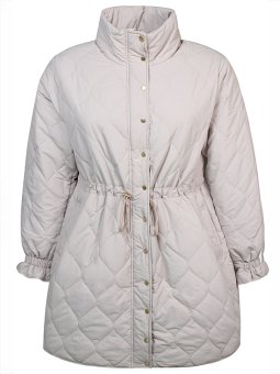 ZH-DANNA - Plus Size Jas vanaf Zhenzi